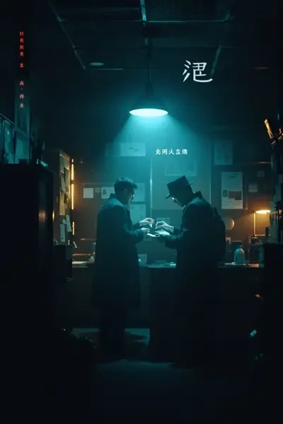 刑侦档案 电影海报
