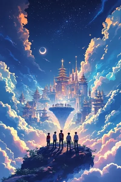 云上城少年 电影海报